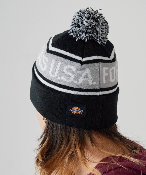 Dickies/ディッキーズ DK EX WD LOGO JACQUAKD KNIT WATCH ジャガード