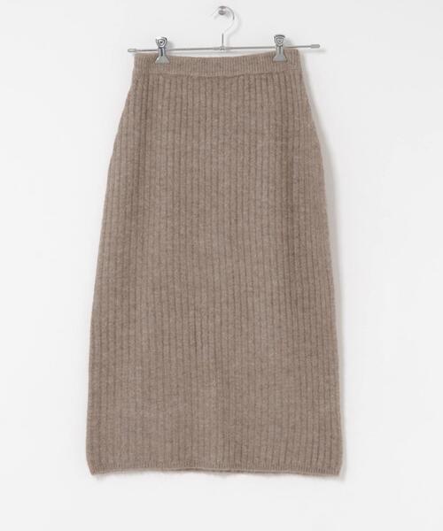 ⭐新品⭐モックネック&スカートセット セール】『WEB限定』モックネックニット×スカートセットアップ