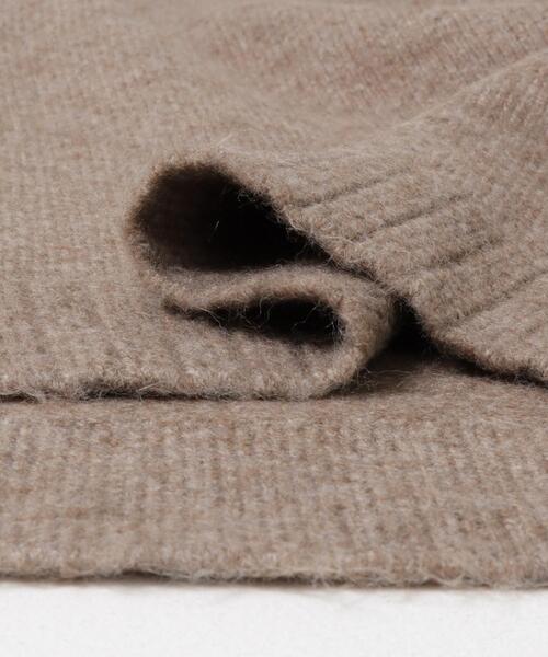 URBAN RESEARCH Sonny Label（アーバンリサーチサニーレーベル）の「『WEB限定』モックネックニット×スカートセットアップ（ワンピース・レディース・ブラック/グレー/ベージュ・FREE）」の15枚目の写真