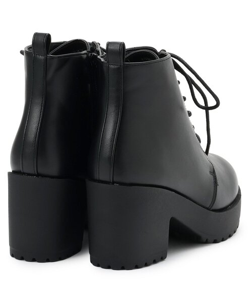 LOVETOXIC(ラブトキシック)の「レースアップブーツ(ブーツ・キッズ・ブラック・22-22.5/24-24.5cm/23-23.5cm)」の2枚目の写真