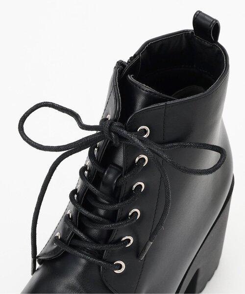 LOVETOXIC(ラブトキシック)の「レースアップブーツ(ブーツ・キッズ・ブラック・22-22.5/24-24.5cm/23-23.5cm)」の3枚目の写真