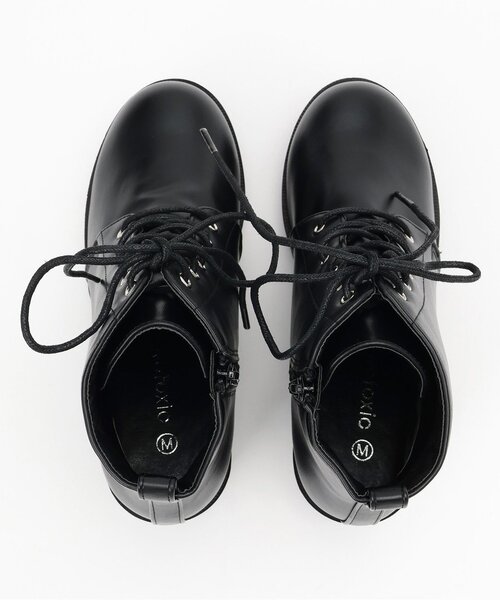 LOVETOXIC(ラブトキシック)の「レースアップブーツ(ブーツ・キッズ・ブラック・22-22.5/24-24.5cm/23-23.5cm)」の7枚目の写真