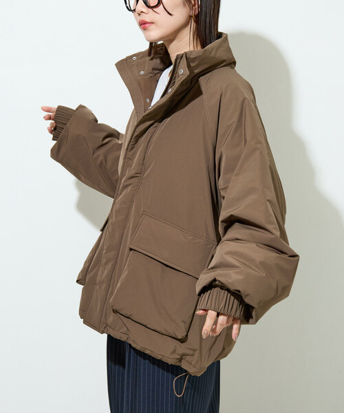 セール】限定展開 中綿 ボリューム ブルゾン（ブルゾン）｜FREAK'S