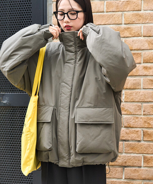 flumpool ブルゾン 限定展開 中綿 ボリューム ブルゾン（ブルゾン）｜FREAK'S STORE