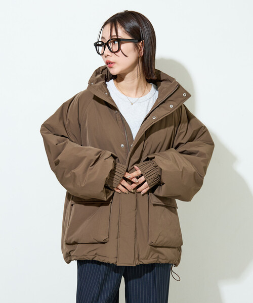 FREAK'S STORE 中綿ボリュームブルゾン　フリークス ストア セール】限定展開 中綿 ボリューム ブルゾン（ブルゾン）｜FREAK'S