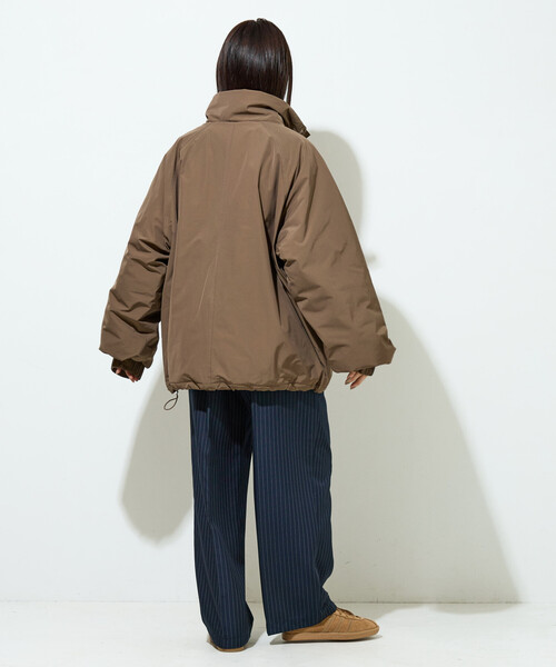 セール】限定展開 中綿 ボリューム ブルゾン（ブルゾン）｜FREAK'S