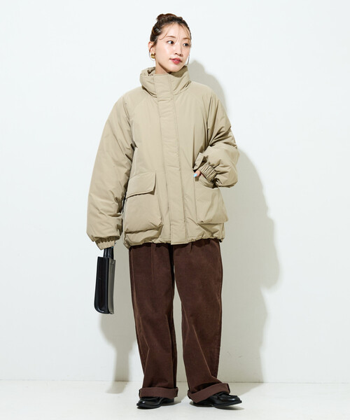 セール】限定展開 中綿 ボリューム ブルゾン（ブルゾン）｜FREAK'S