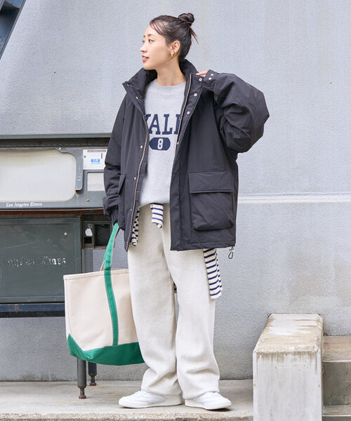 セール】限定展開 中綿 ボリューム ブルゾン（ブルゾン）｜FREAK'S