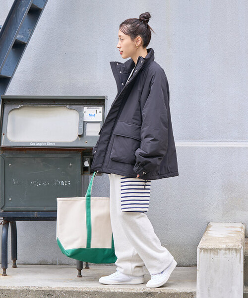 セール】限定展開 中綿 ボリューム ブルゾン（ブルゾン）｜FREAK'S