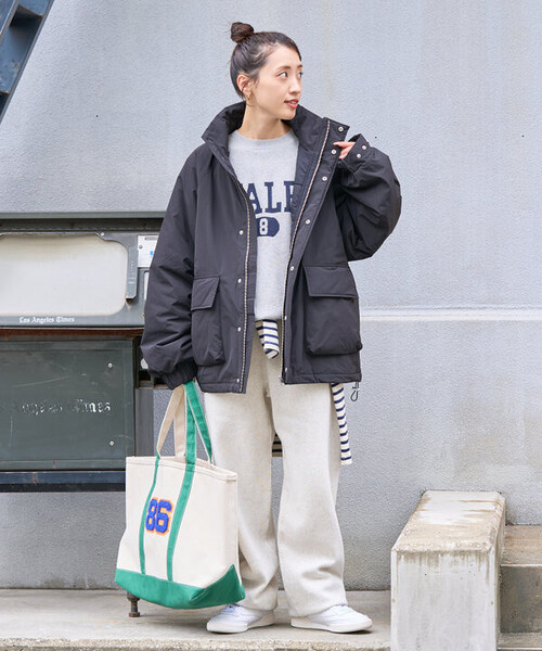 セール】限定展開 中綿 ボリューム ブルゾン（ブルゾン）｜FREAK'S