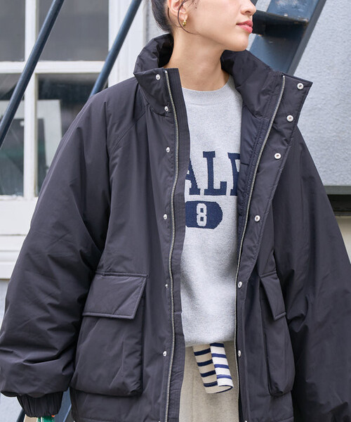 セール】限定展開 中綿 ボリューム ブルゾン（ブルゾン）｜FREAK'S