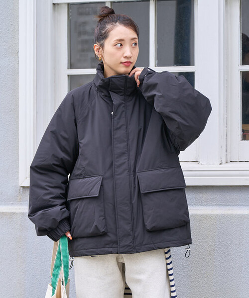 セール】限定展開 中綿 ボリューム ブルゾン（ブルゾン）｜FREAK'S