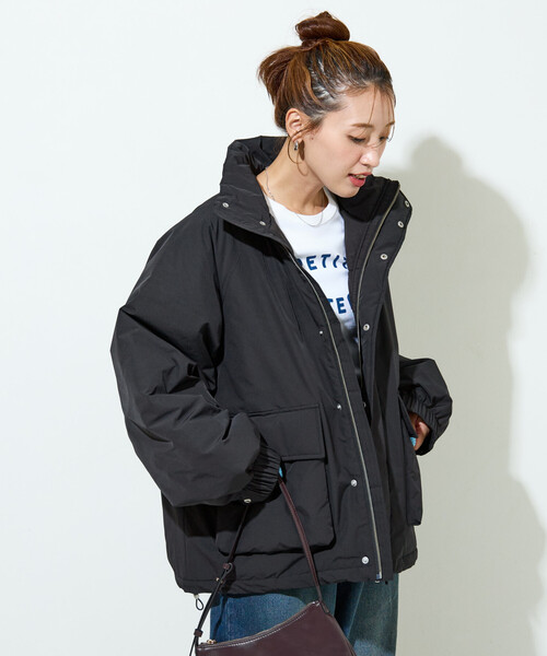 限定展開 中綿 ボリューム ブルゾン（ブルゾン）｜FREAK'S STORE