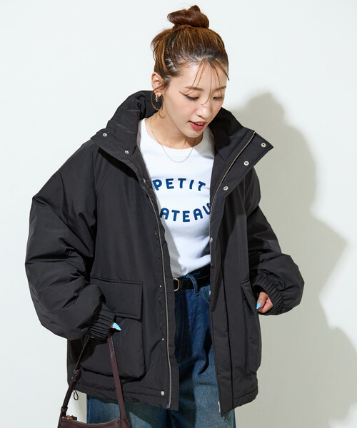 限定展開 中綿 ボリューム ブルゾン（ブルゾン）｜FREAK'S STORE