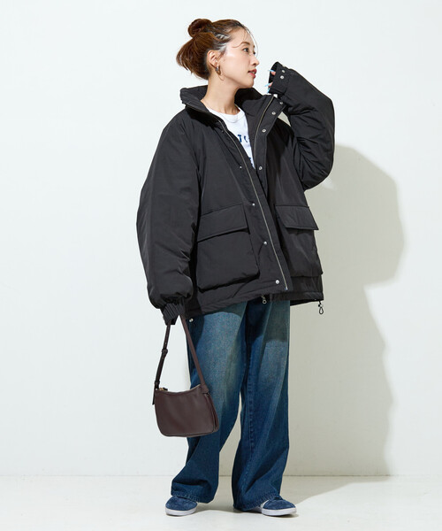 セール】限定展開 中綿 ボリューム ブルゾン（ブルゾン）｜FREAK'S