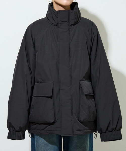 セール】限定展開 中綿 ボリューム ブルゾン（ブルゾン）｜FREAK'S