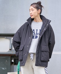 【FREY】エアーサマーブルゾン ブラック Onitsuka Tiger CALIFORNIA 78 