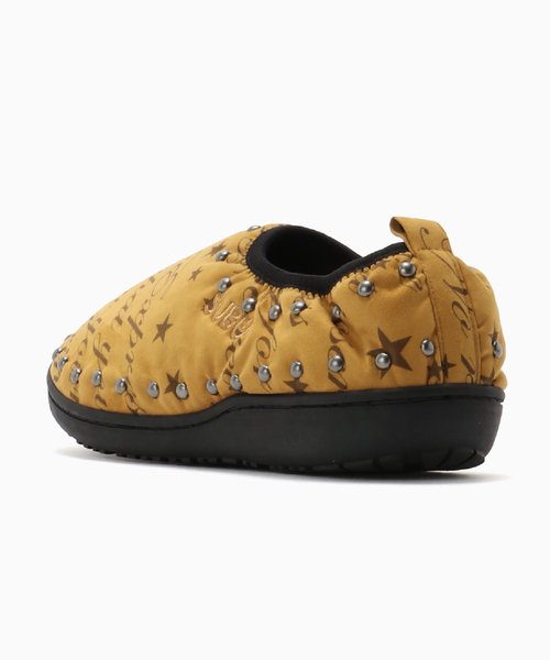 AFB(エーエフビー)の「AFB / エーエフビー STUDDED MULE(スリッポン・メンズ・ブラウン/ホワイト・MEDIUM)」の4枚目の写真