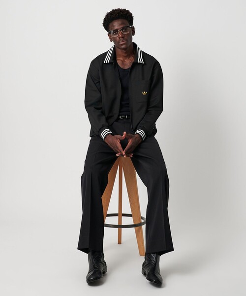 別注】＜adidas Originals＞レトロ ブルゾン（カーディガン