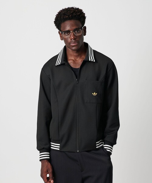 別注】＜adidas Originals＞レトロ ブルゾン（カーディガン