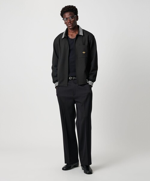 別注】＜adidas Originals＞レトロ ブルゾン（カーディガン/ボレロ