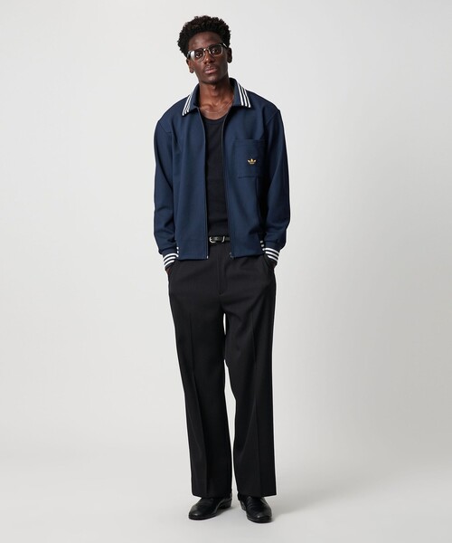 別注】＜adidas Originals＞レトロ ブルゾン（カーディガン/ボレロ