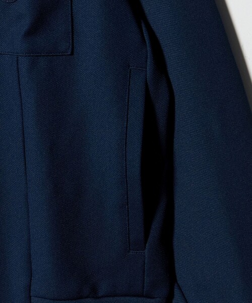 adidas Originals（アディダスオリジナルス）の「【別注】＜adidas Originals＞レトロ ブルゾン（カーディガン/ボレロ・メンズ・ブラック/ネイビー・XXL/L/XL/M）」の5枚目の写真