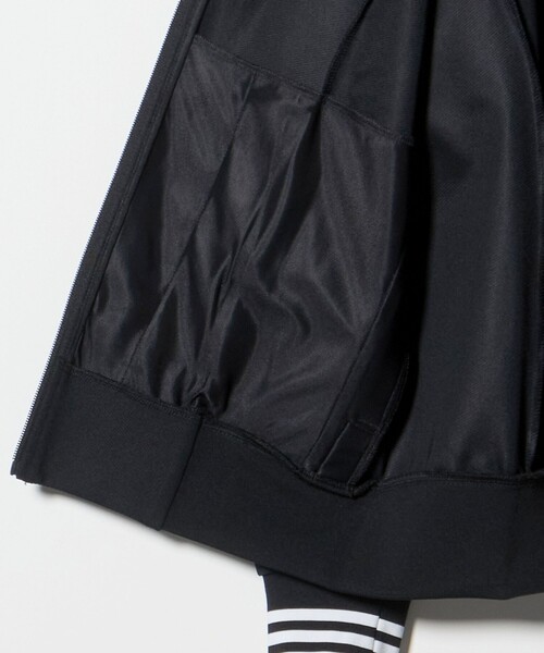 adidas Originals（アディダスオリジナルス）の「【別注】＜adidas Originals＞レトロ ブルゾン（カーディガン/ボレロ・メンズ・ブラック/ネイビー・XXL/L/XL/M）」の12枚目の写真