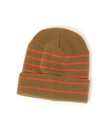 GEORGE'S | ボーダーワッフルビーニー ユニセックス着用可能(ニットキャップ/ビーニー)