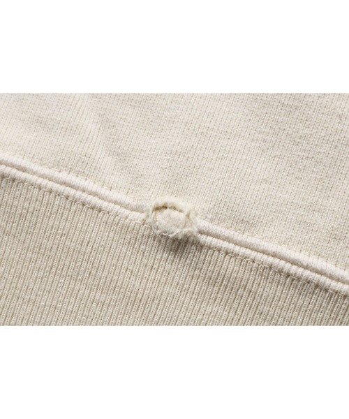 A BATHING APE(アベイシングエイプ)の「DESTROY WASHED RELAXED FIT PULLOVER HOODIE(パーカー・メンズ・ブラック/パープル/アイボリー・SMALL/MEDIUM/LARGE/X-LARGE/XX-LARGE)」の13枚目の写真