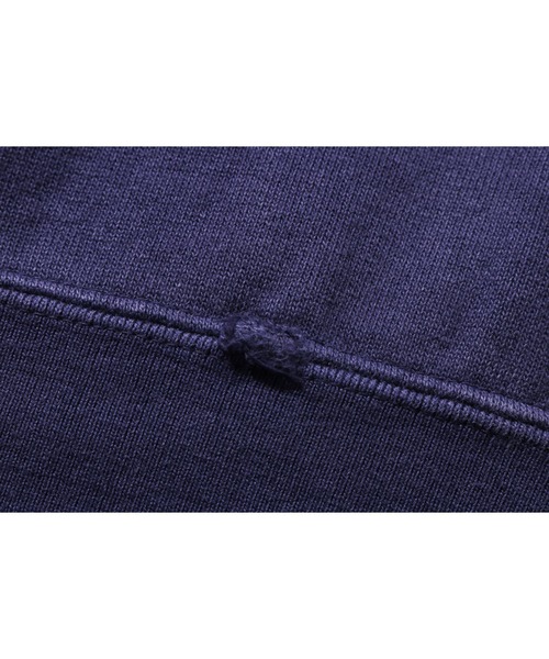 A BATHING APE(アベイシングエイプ)の「DESTROY WASHED RELAXED FIT PULLOVER HOODIE(パーカー・メンズ・ブラック/パープル/アイボリー・SMALL/MEDIUM/LARGE/X-LARGE/XX-LARGE)」の15枚目の写真