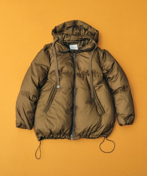 エミ新品⭐️ 撥水加工雑誌掲載⭐️サステナブルマルチウェイダウンベスト エミ新品⭐️ 撥水加工雑誌掲載⭐️サステナブルマルチウェイダウン