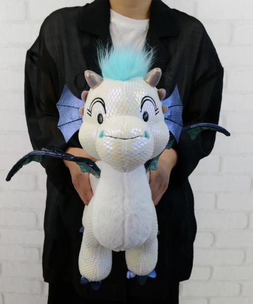 NICI/winter25 ドラゴン ザフラ ぬいぐるみ 35cm（おもちゃ）｜nici