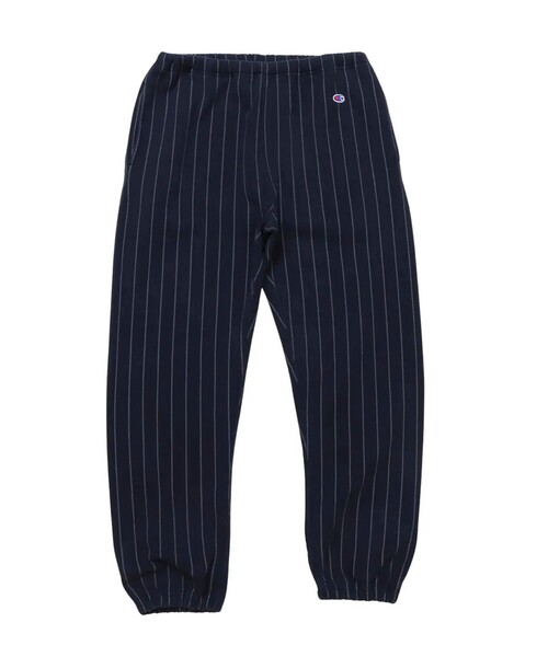 Champion（チャンピオン）の「【Champion/チャンピオン】SWEATPANTS スウェットパンツ（スウェットパンツ・メンズ・ヘザーグレー/ネイビー・M/L）」の2枚目の写真