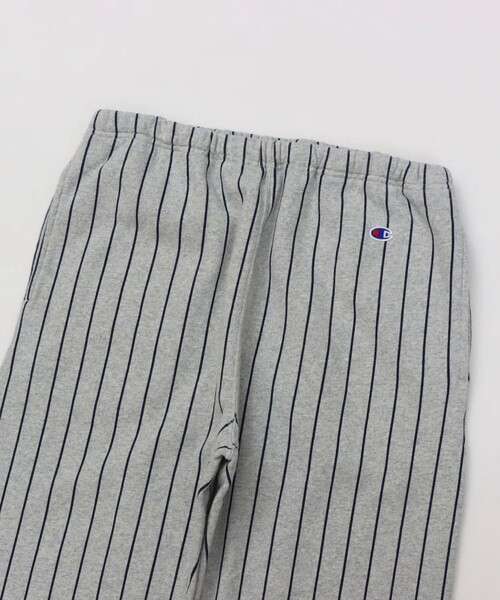 Champion（チャンピオン）の「【Champion/チャンピオン】SWEATPANTS スウェットパンツ（スウェットパンツ・メンズ・ヘザーグレー/ネイビー・M/L）」の8枚目の写真