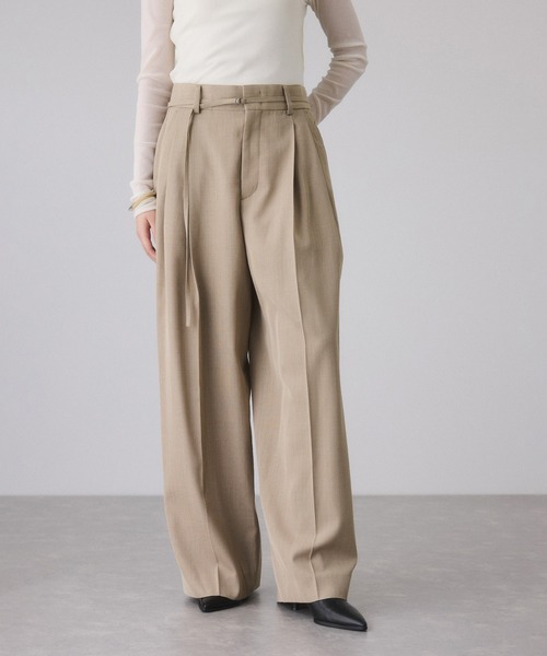 セール】TWドロストドカンスラックス（スラックス）｜ADAM ET ROPE