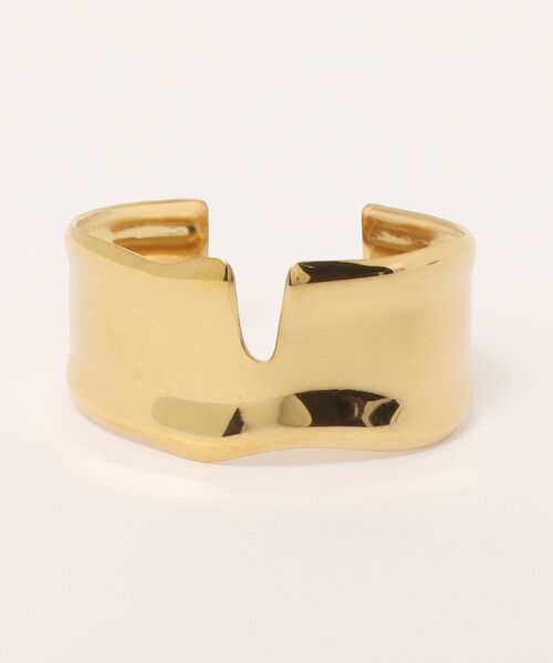 Gready Brilliant（グレディブリリアン）の「カッティングバングル（バングル/リストバンド・レディース・シルバー/ゴールド・FREE）」の2枚目の写真