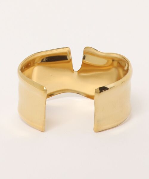 Gready Brilliant（グレディブリリアン）の「カッティングバングル（バングル/リストバンド・レディース・シルバー/ゴールド・FREE）」の3枚目の写真