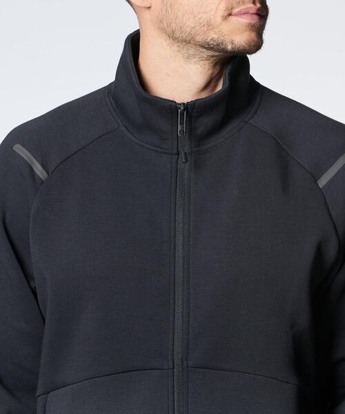 UNDER ARMOUR(アンダーアーマー)の「UAアンストッパブル フリース ノベルティ ジャケット(トレーニング/メンズ)(その他アウター・メンズ・ブラック・M/L)」の4枚目の写真