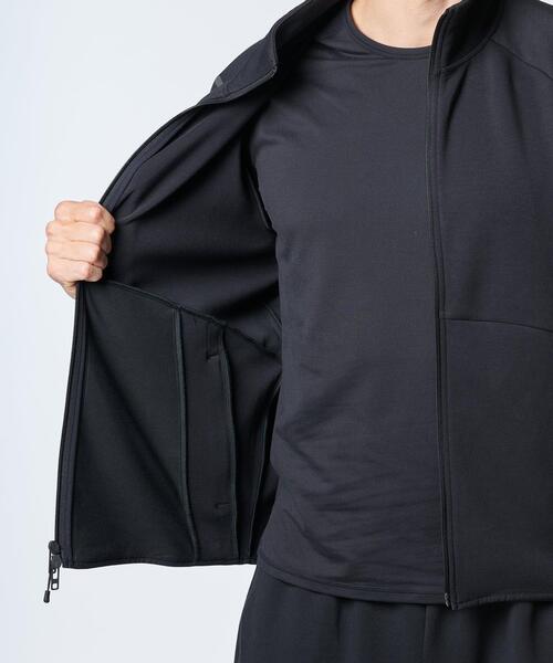 UNDER ARMOUR(アンダーアーマー)の「UAアンストッパブル フリース ノベルティ ジャケット(トレーニング/メンズ)(その他アウター・メンズ・ブラック・M/L)」の6枚目の写真