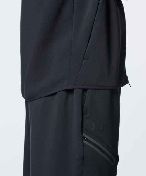 UNDER ARMOUR(アンダーアーマー)の「UAアンストッパブル フリース ノベルティ ジャケット(トレーニング/メンズ)(その他アウター・メンズ・ブラック・M/L)」の8枚目の写真