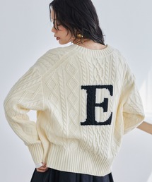 BARNYARDSTORM | BARNYARDSTORM / ロゴケーブルカーデ【WEB限定カラー】(カーディガン/ボレロ)