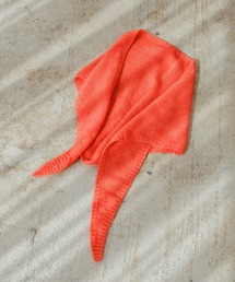 studio CLIP(スタディオクリップ)のニット三角フワフワストール(ストール/ショール)