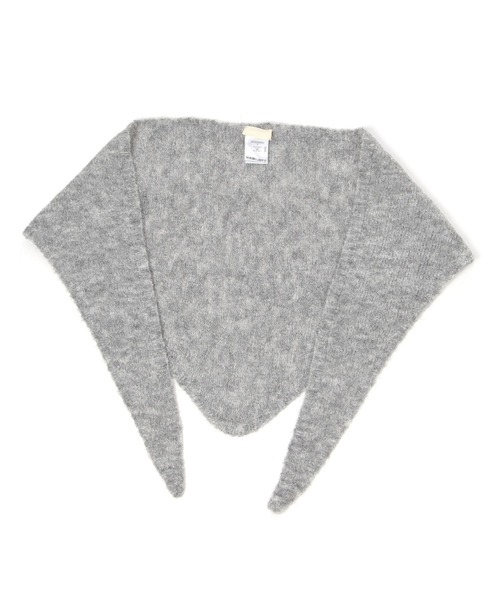 studio CLIP(スタディオクリップ)の「ニット三角フワフワストール(ストール/ショール・レディース・レッド/ブルー/グレー・FREE)」の14枚目の写真