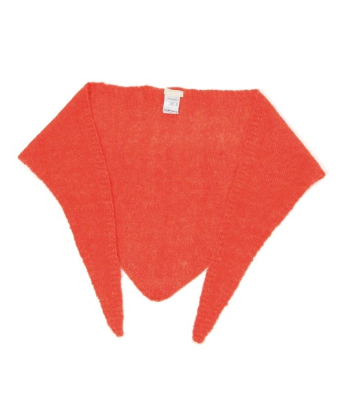 studio CLIP(スタディオクリップ)の「ニット三角フワフワストール(ストール/ショール・レディース・レッド/ブルー/グレー・FREE)」の15枚目の写真