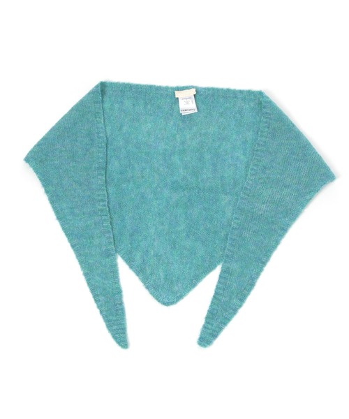 studio CLIP(スタディオクリップ)の「ニット三角フワフワストール(ストール/ショール・レディース・レッド/ブルー/グレー・FREE)」の16枚目の写真