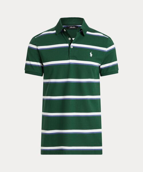 【新品】RLX テーラード フィット パフォーマンス ポロシャツ タグ付き RLX テーラード フィット パフォーマンス ベア ポロシャツ メンズ