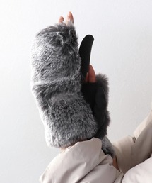 Three Four Time（スリーフォータイム）の「スノートップ指無しグローブ（手袋）」