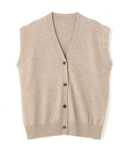 プレーンステッチVネックニットベスト（ベスト）｜ETRE TOKYO（エトレ