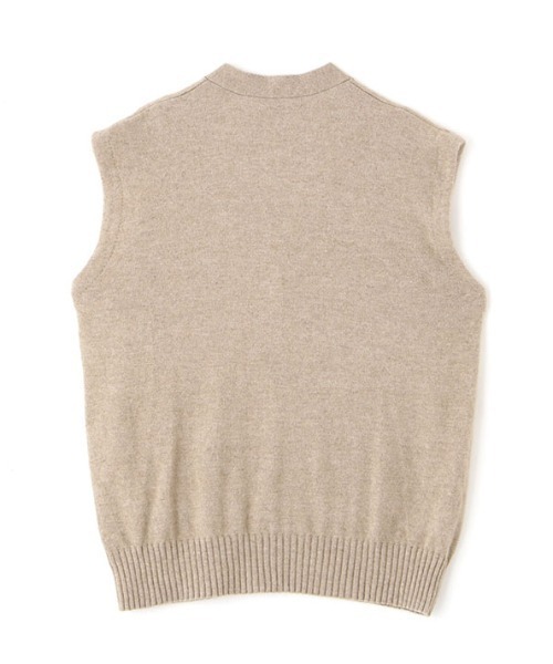 ETRE TOKYO ベスト　オーバーサイズ プレーンステッチVネックニットベスト（ベスト）｜ETRE TOKYO（エトレ